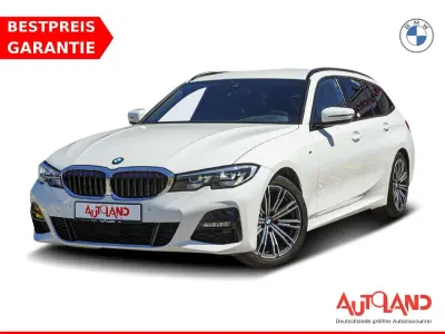 Gebraucht BMW 318 M Sport 156 PS (114 kW) 2020 Weiß Kombi