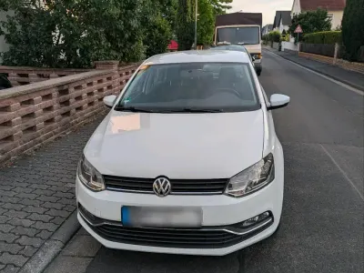Usata VW Polo 90 CV (66 kW) 2014 Bianco Utilitaria