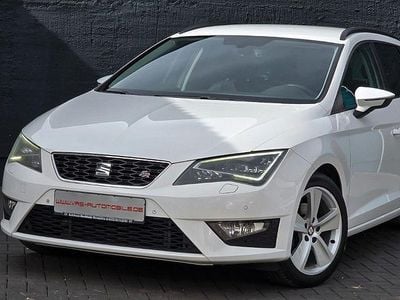Gebraucht Seat Leon FR 150 PS (110 kW) 2015 Weiß Kombi