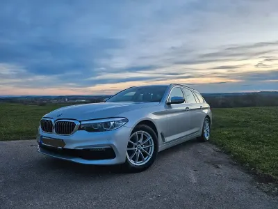 Usata BMW 530 265 CV (194 kW) 2020 Argento Station wagon