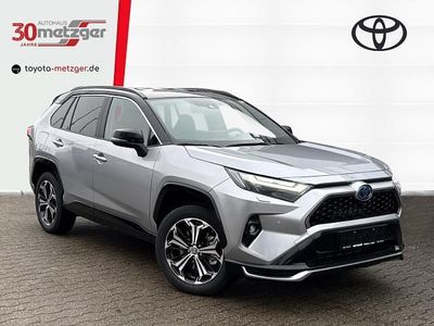 Neu Toyota RAV4 Hybrid Style 306 PS (225 kW) 2025 Silber SUV
