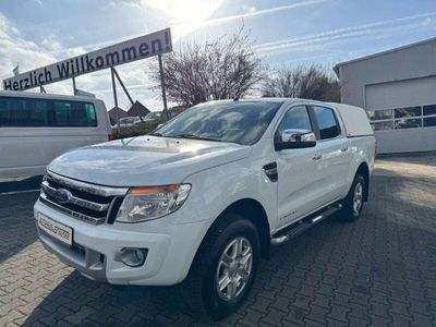 gebraucht Ford Ranger Doppelkabine 4x4 Limited *Hardtop*Stylingbar*8Fach