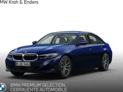 Brugt BMW 320 Performance 184 HK (135 kW) 2023 Blå Sedan