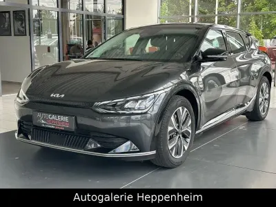 Gebraucht Kia EV6 Basis 125 kW (170 PS) 2022 Grau SUV
