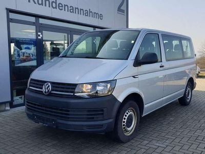 Usata VW Transporter 102 CV (75 kW) 2018 Argento Furgone