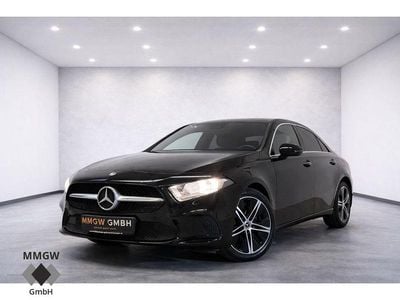 Nachtschwarz Gebraucht 2022 Mercedes A250 Progressive Limousine | 20.990 € (Guter Preis)