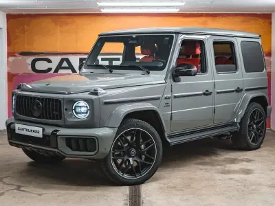 Neu Mercedes G63 AMG AMG 585 PS (430 kW) 2025 Grau SUV