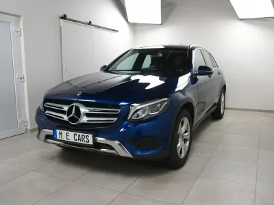 Gebraucht Mercedes GLC250 211 PS (155 kW) 2018 Blau SUV