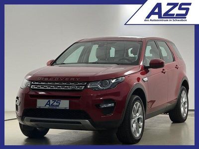 Gebraucht Land Rover Discovery Sport 150 PS (110 kW) 2016 Firenze red SUV