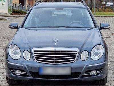 Gebraucht Mercedes E280 190 PS (139 kW) 2008 Grau Kombi