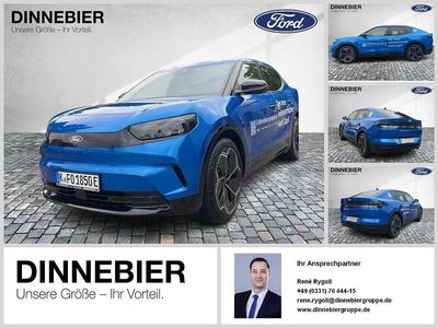 Blau Gebraucht 2024 Ford Capri Extended Range SUV | 40.185 € (Guter Preis)