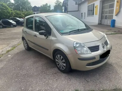 Gebraucht Renault Modus 88 PS (64 kW) 2006 Pfefferbeige Van / Kleinbus