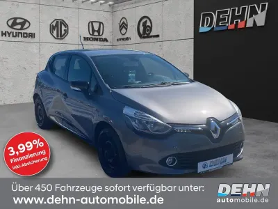 Gebraucht Renault Clio IV LIMITED 90 PS (66 kW) 2015 Grau Limousine