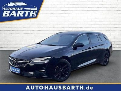 Onyx schwarz (metallic) Gebraucht 2021 Opel Insignia Business Elegance Kombi | 16.490 € (Guter Preis)