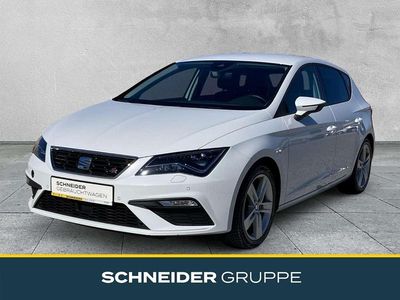Gebraucht Seat Leon FR 150 PS (110 kW) 2019 Nevada weiß Limousine