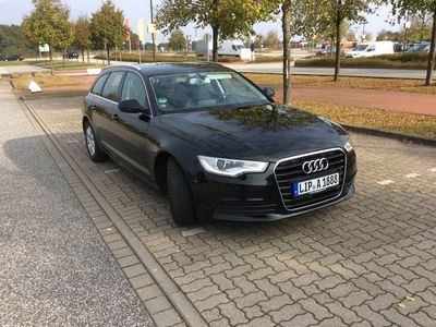 Używany Audi A6 241 KM (177 kW) 2013 Czarny Kombi