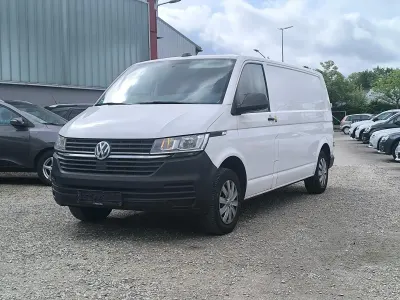 Gebraucht VW Transporter 110 PS (80 kW) 2021 Weiß Van