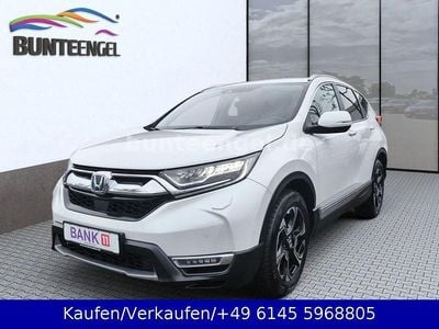 Gebraucht Honda CR-V Hybrid 184 PS (135 kW) 2022 Weiß SUV