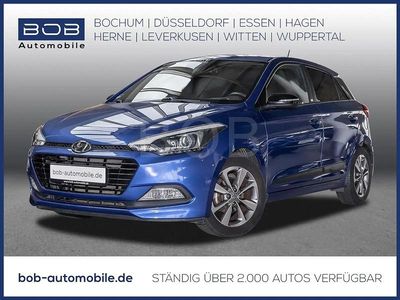 Blau Gebraucht 2018 Hyundai i20 Passion Plus Limousine | 11.350 € (Fairer Preis)