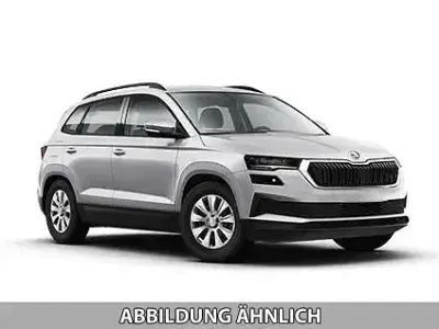 Gebraucht Skoda Karoq Selection 150 PS (110 kW) 2024 Rot SUV