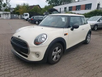 Gebraucht Mini ONE 75 PS (55 kW) 2015 Beige Kleinwagen