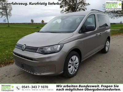 Neu VW Caddy Basis 102 PS (75 kW) 2026 Mojavebeige metallic Van / Kleinbus