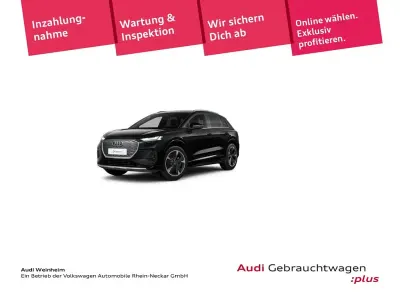 Gebraucht Audi Q4 e-tron S-Line 150 kW (204 PS) 2022 Mythosschwarz metallic SUV
