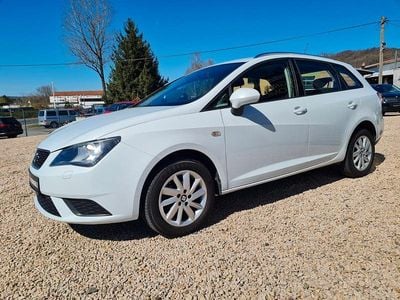 Gebraucht Seat Ibiza ST Style 105 PS (77 kW) 2014 Weiß Kombi