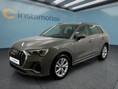 Gebraucht Audi Q3 S-Line 150 PS (110 kW) 2023 Grau SUV
