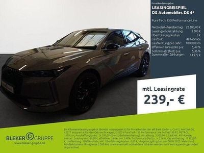 Grau Gebraucht 2023 Citroën DS4 PureTech Kleinwagen | 19.270 € (Guter Preis)