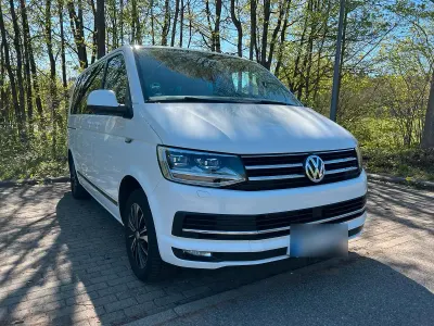 Usata VW T6 204 CV (150 kW) 2016 Bianco Furgone