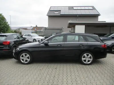 Second-hand Mercedes C220