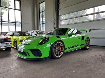 Grün Gebraucht 2018 Porsche 911 GT3 RS Coupé | 199.999 €