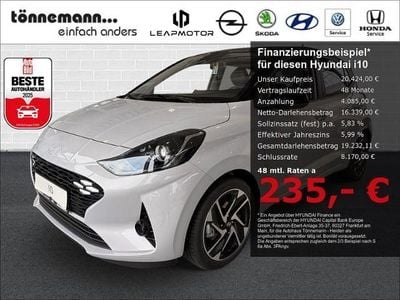 Nieuw Hyundai i10 Prime 79 PK (58 kW) 2025 Grijs Hatchback