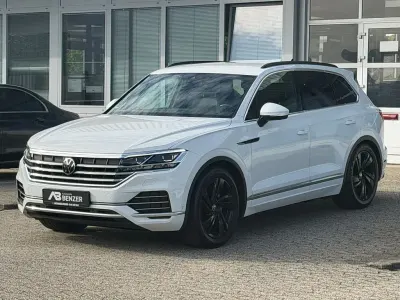 Brugt VW Touareg Sportline 231 HK (169 kW) 2022 Hvid SUV