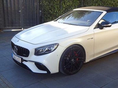 Gebraucht Mercedes S63 AMG AMG 612 PS (450 kW) 2020 Weiß