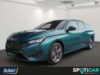 Gebraucht Peugeot 308 SW Allure 136 PS (100 kW) 2025 Avatar blau Kombi