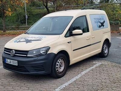Beige Gebraucht 2016 VW Caddy Highline Van / Kleinbus | 8.650 € (Superpreis)