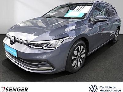 Gebraucht VW Golf VIII Move 110 PS (80 kW) 2023 Delfingrau Kombi