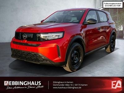 Ny Opel Frontera Edition 83 kW (113 HK) 2026 Röd SUV
