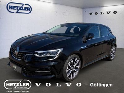 Gebraucht Renault Mégane IV Intens 140 PS (102 kW) 2020 Schwarz Limousine