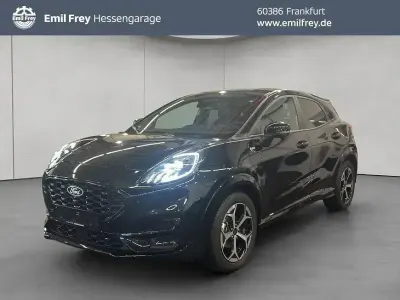 Usata Ford Puma ST-Line X 155 CV (114 kW) 2024 Nero SUV
