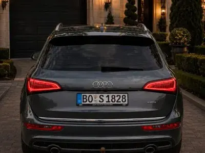 Używany Audi Q5 S-Line 258 KM (189 kW) 2015 Szary SUV