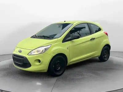 Gebraucht Ford Ka Ambiente 69 PS (50 kW) 2012 Gelb Kleinwagen