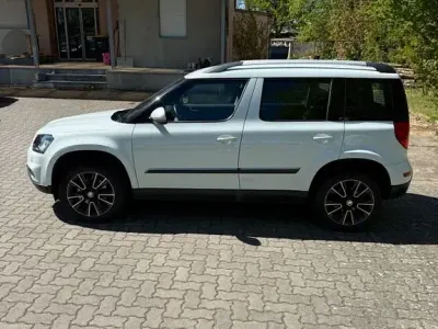 Brugt Skoda Yeti Ambition 150 HK (110 kW) 2016 Hvid SUV