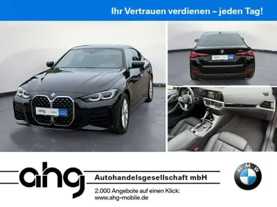 Gebraucht BMW 430 M Sport 245 PS (180 kW) 2022 Saphirschwarz metallic Coupé