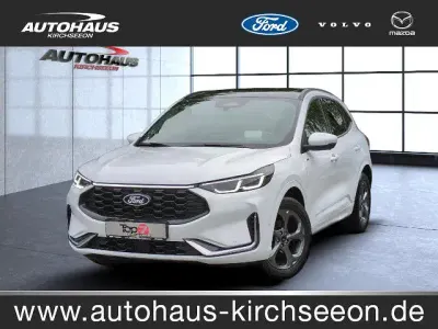 Gebraucht Ford Kuga ST-Line X 186 PS (136 kW) 2024 Weiß SUV