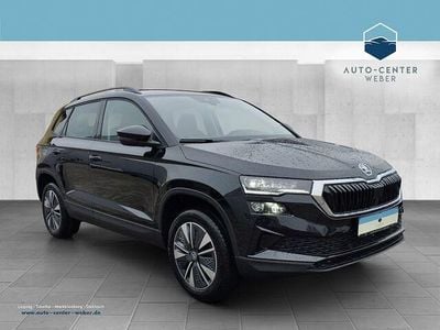 Gebraucht Skoda Karoq Tour 150 PS (110 kW) 2024 Schwarz SUV