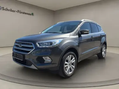 Usata Ford Kuga Cool & Connect 150 CV (110 kW) 2018 Grigio SUV