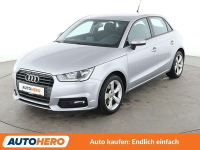 Gebraucht Audi A1 Sportback Sport 125 PS (91 kW) 2018 Grau Kleinwagen